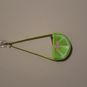 Retired American Girl create your own lime purse